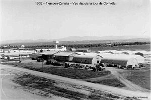 144-AERODROME-ET-BASE-1945-1962-28-  (23) TLEMCEN ZENATA